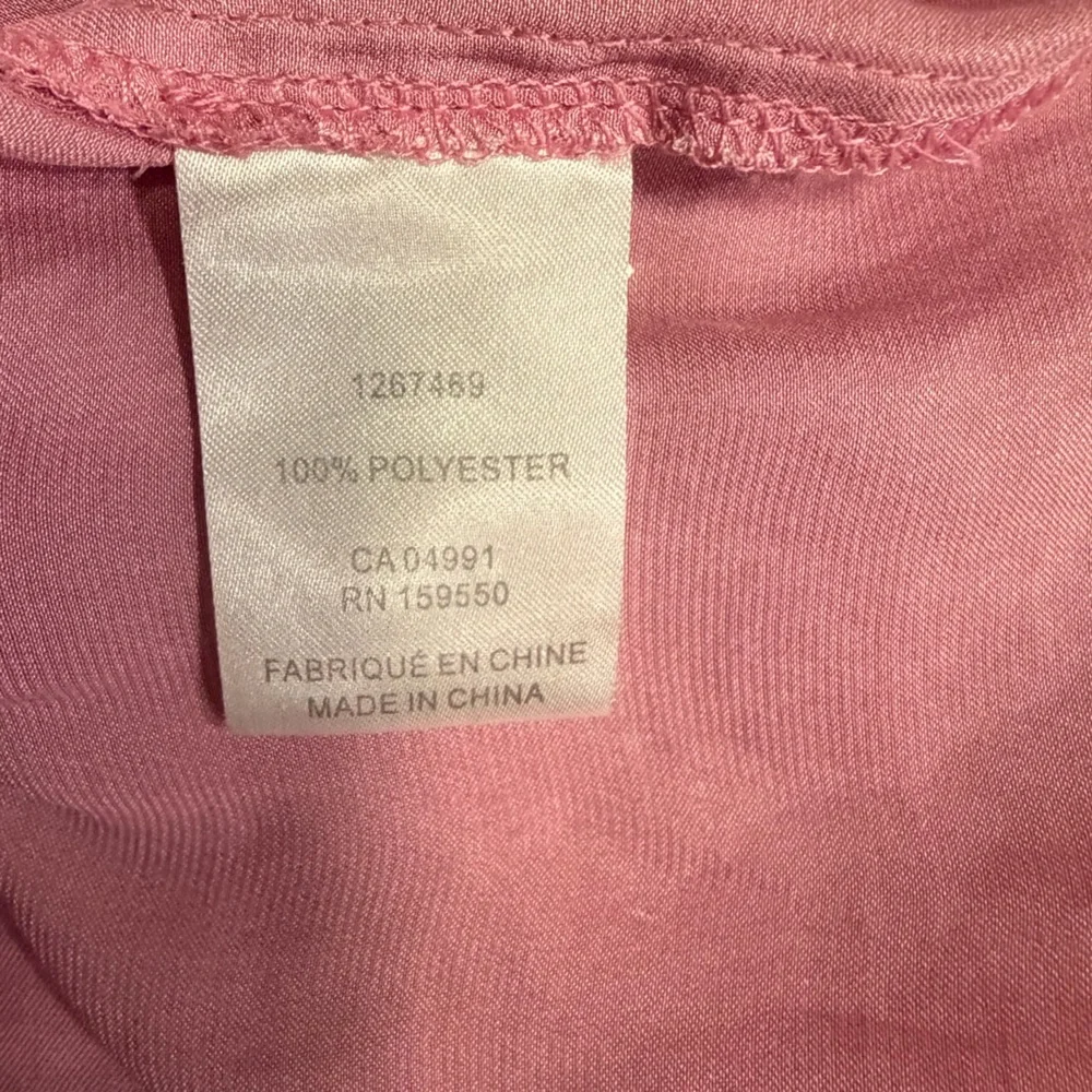 Chic Pink Ruffle Sleeve Blouse - Picture 4 of 4